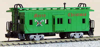 Con-Cor - Caboose, Bay Window - Con-Cor 0001-14127